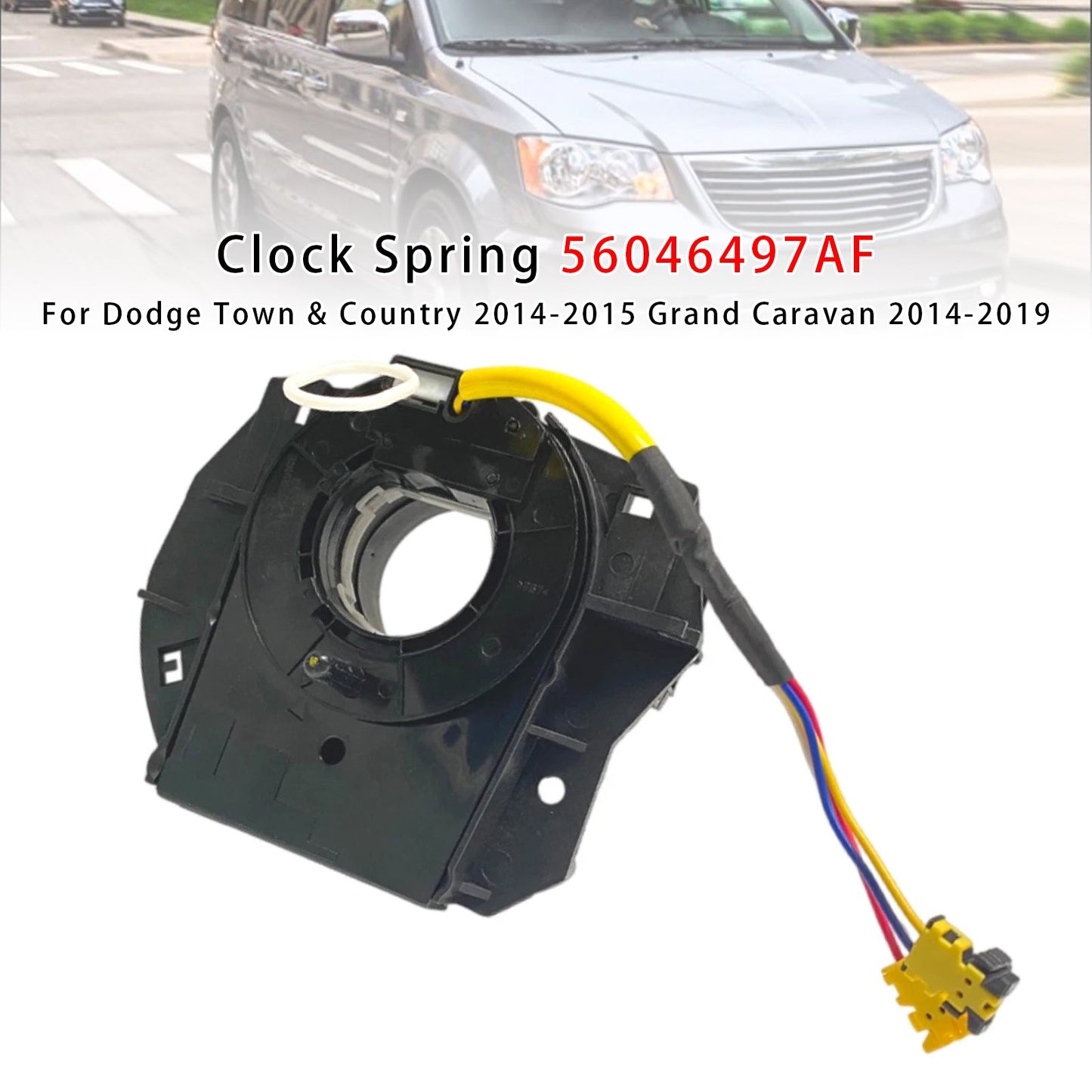 Dodge Town & Country 2014-2015 Grand Caravan 2014-2019 56046497AF Clock Spring