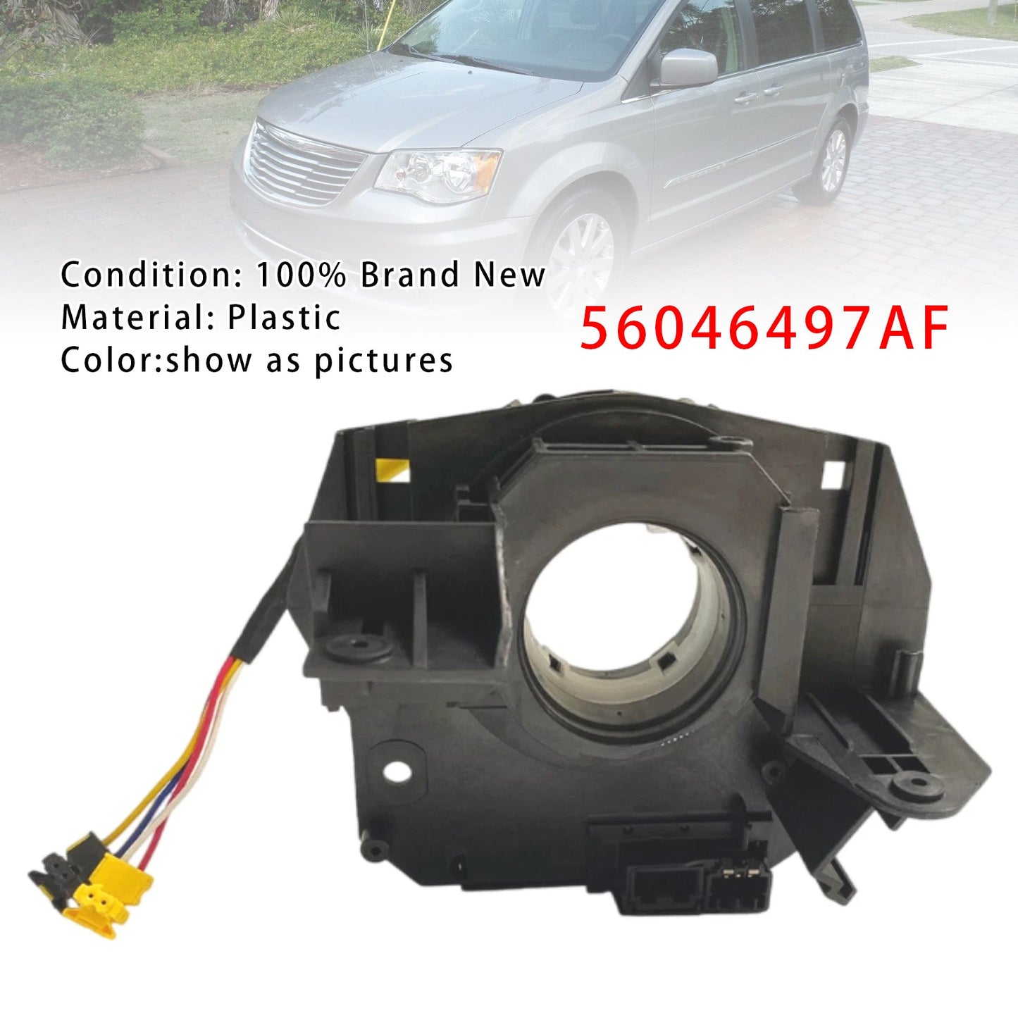 2014-2015 Chrysler Town & Country 56046241AG Clock Spring