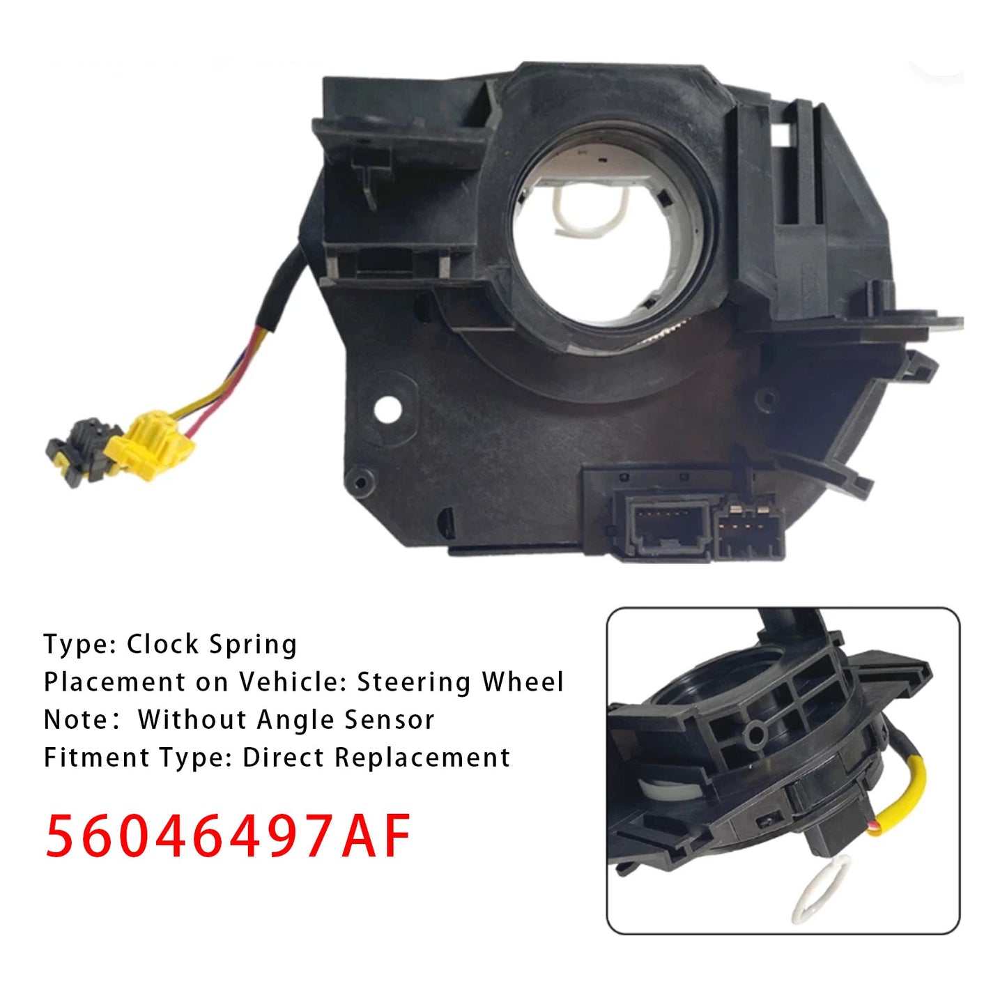 2014-2015 Chrysler Town & Country 56046241AG Clock Spring