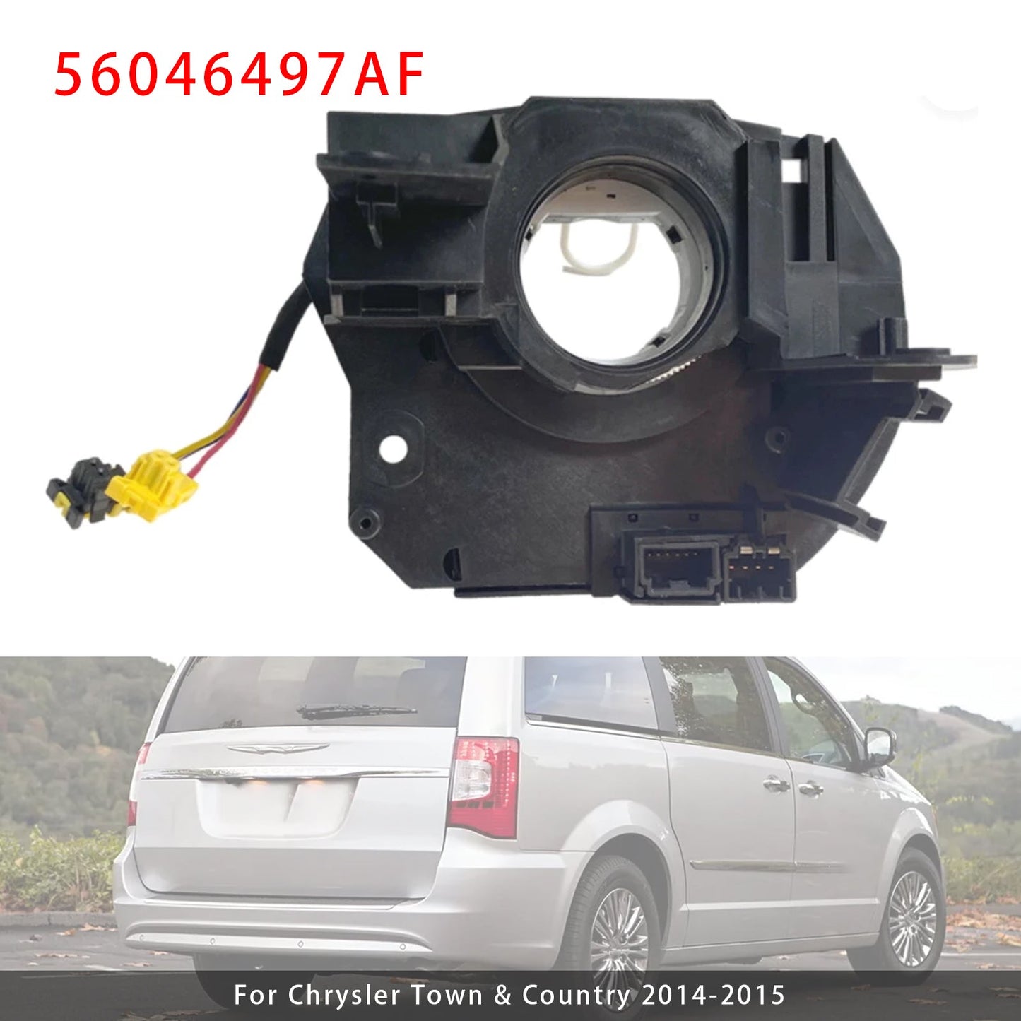 2014-2015 Chrysler Town & Country 56046241AG Clock Spring
