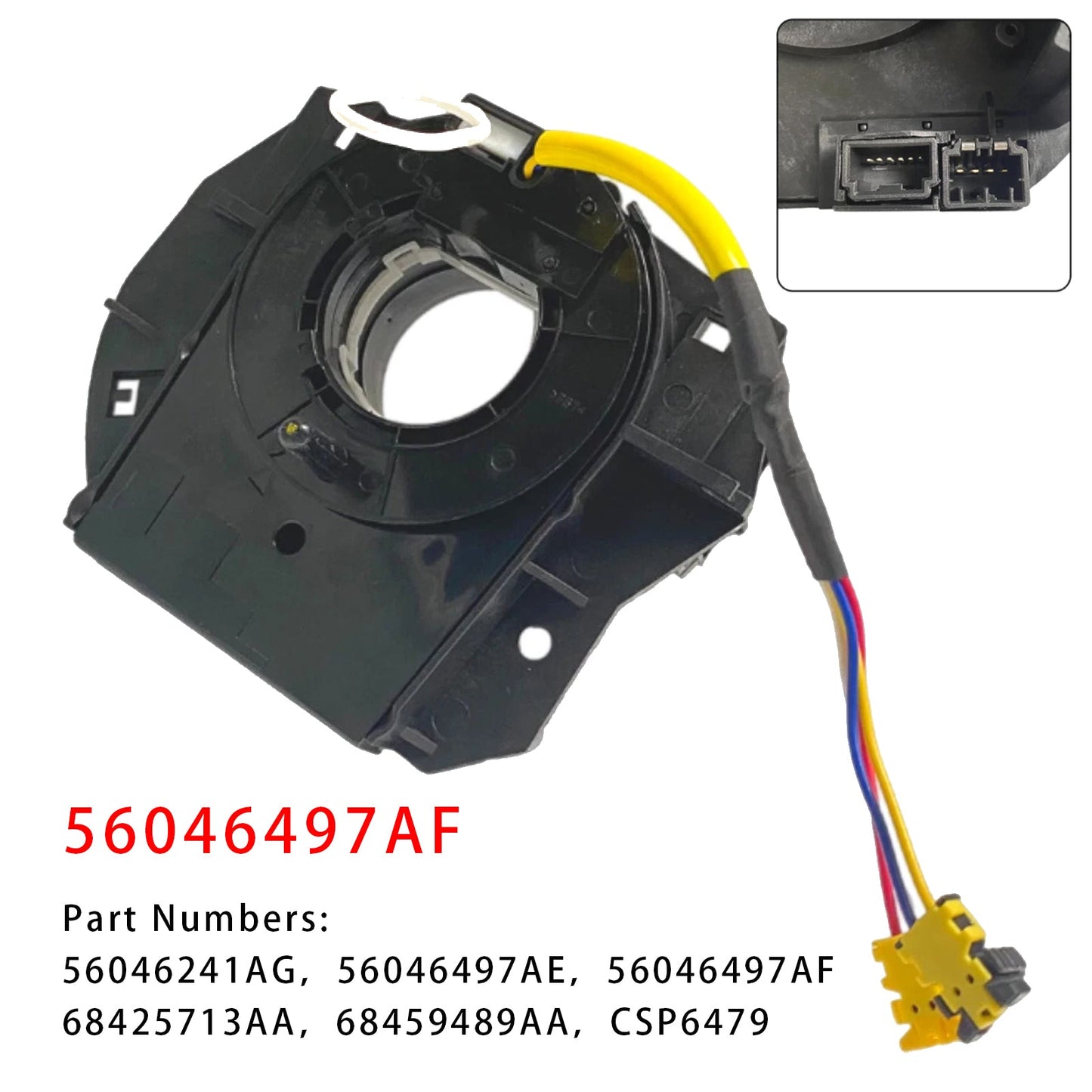 2014-2015 Chrysler Town & Country 56046241AG Clock Spring