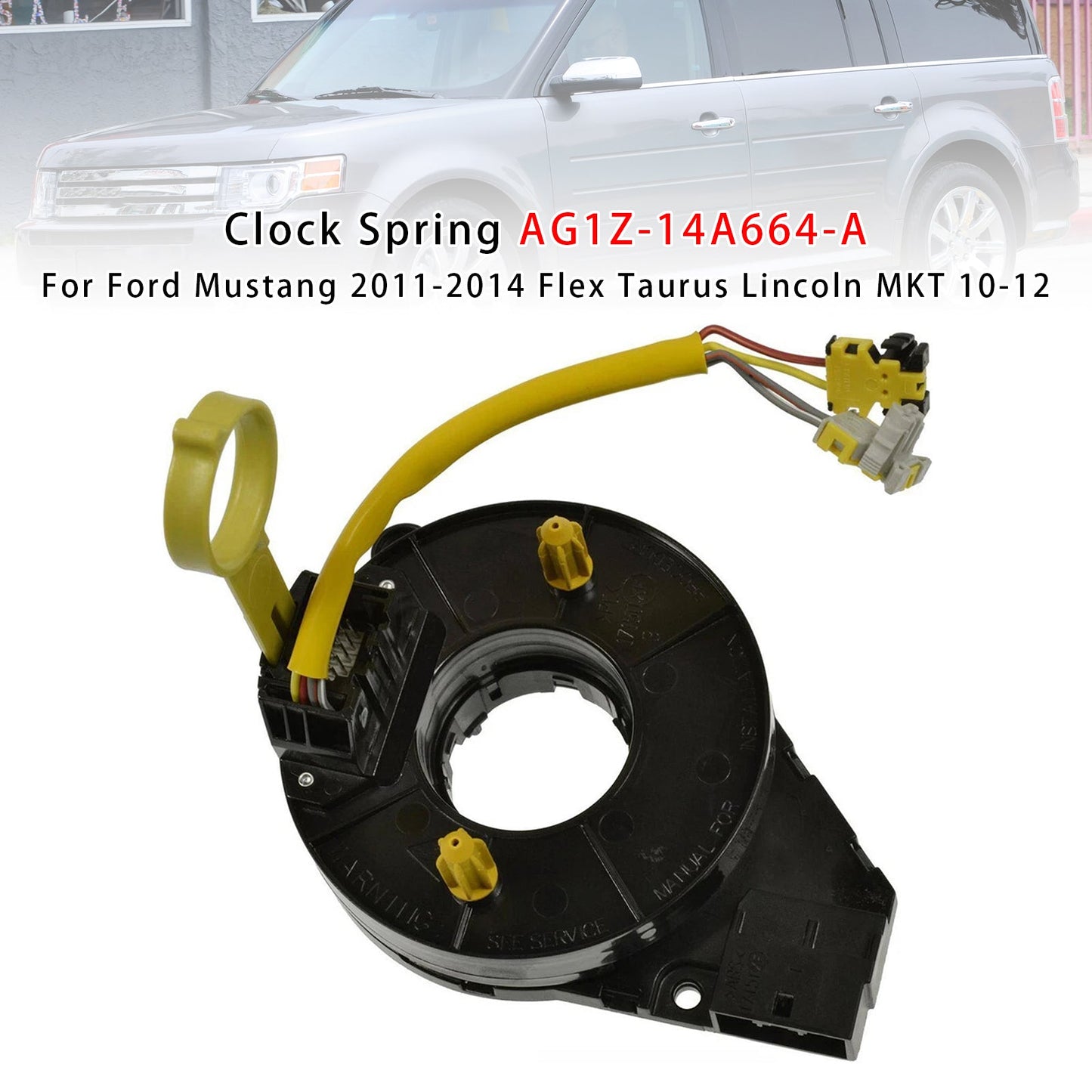 2010-2012 FORD TAURUS AG1Z-14A664-A Clock Spring