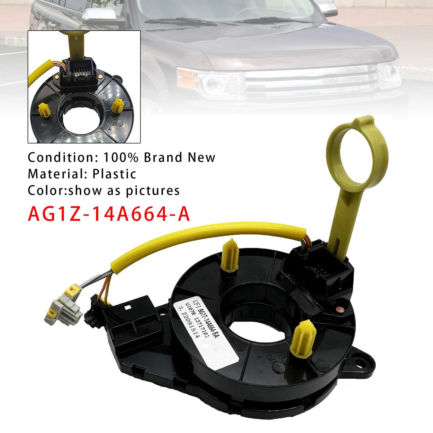 2010-2012 LINCOLN MKT AG1Z-14A664-A Clock Spring