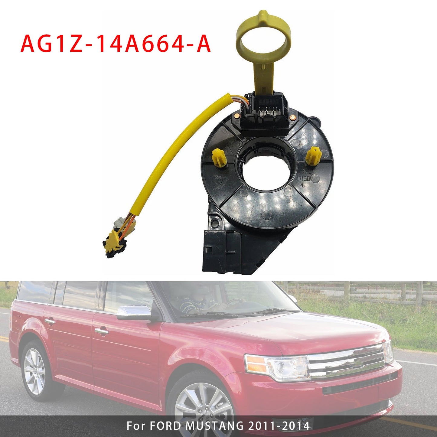 2010-2012 LINCOLN MKT AG1Z-14A664-A Clock Spring