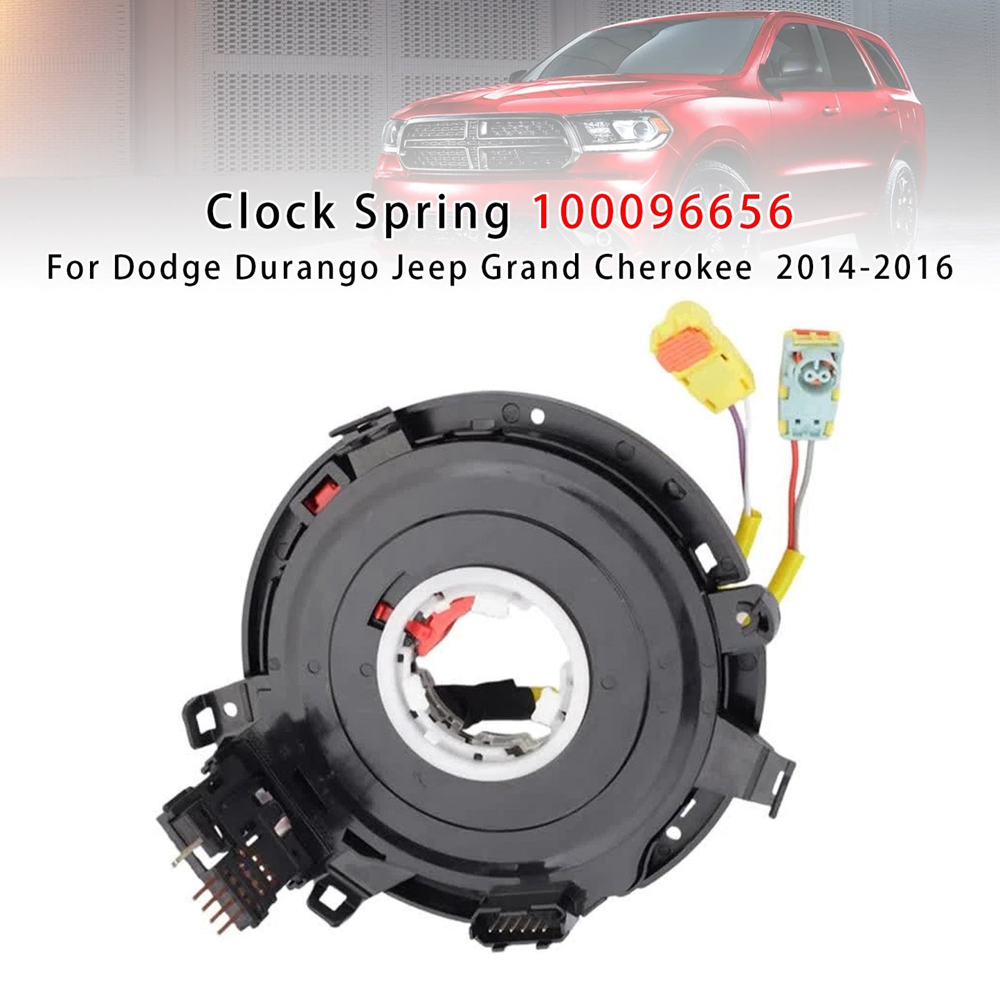 2014-2016 Dodge Durango Jeep Grand Cherokee 100096656 Clock Spring