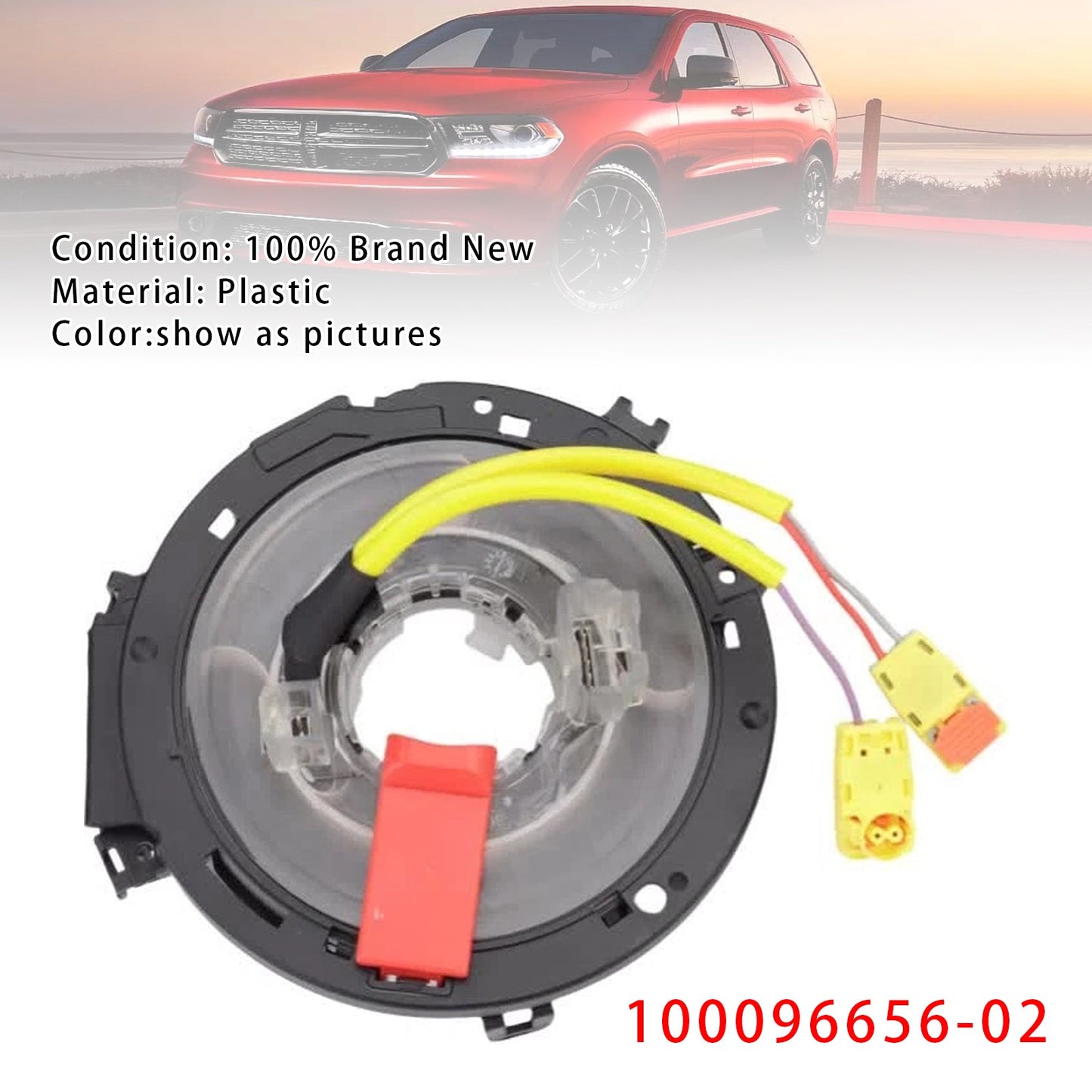 2014-2016 Dodge Durango Jeep Grand Cherokee 100096656 Clock Spring