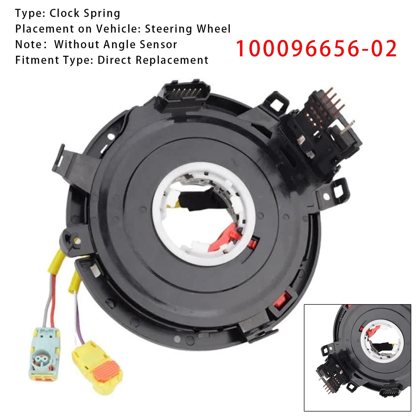 2014-2016 Dodge Durango Jeep Grand Cherokee 100096656 Clock Spring