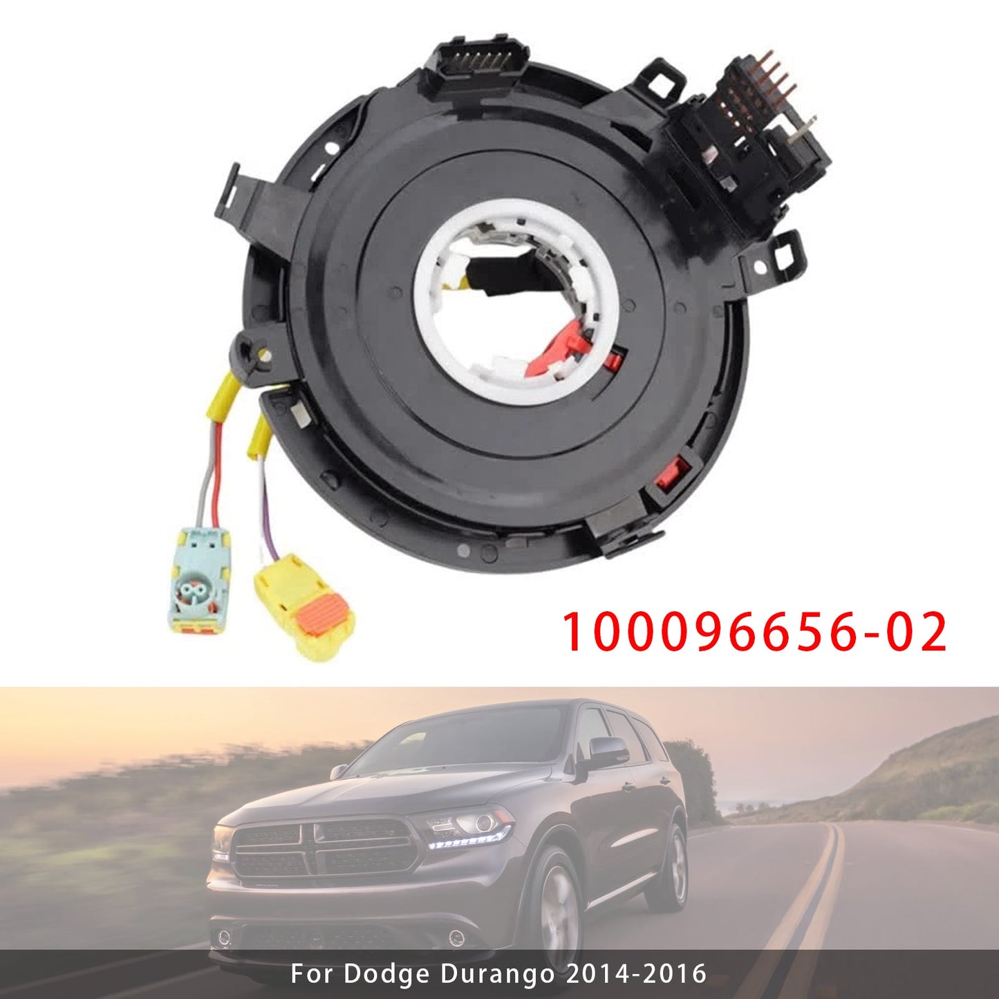 2014-2016 Dodge Durango Jeep Grand Cherokee 100096656 Clock Spring