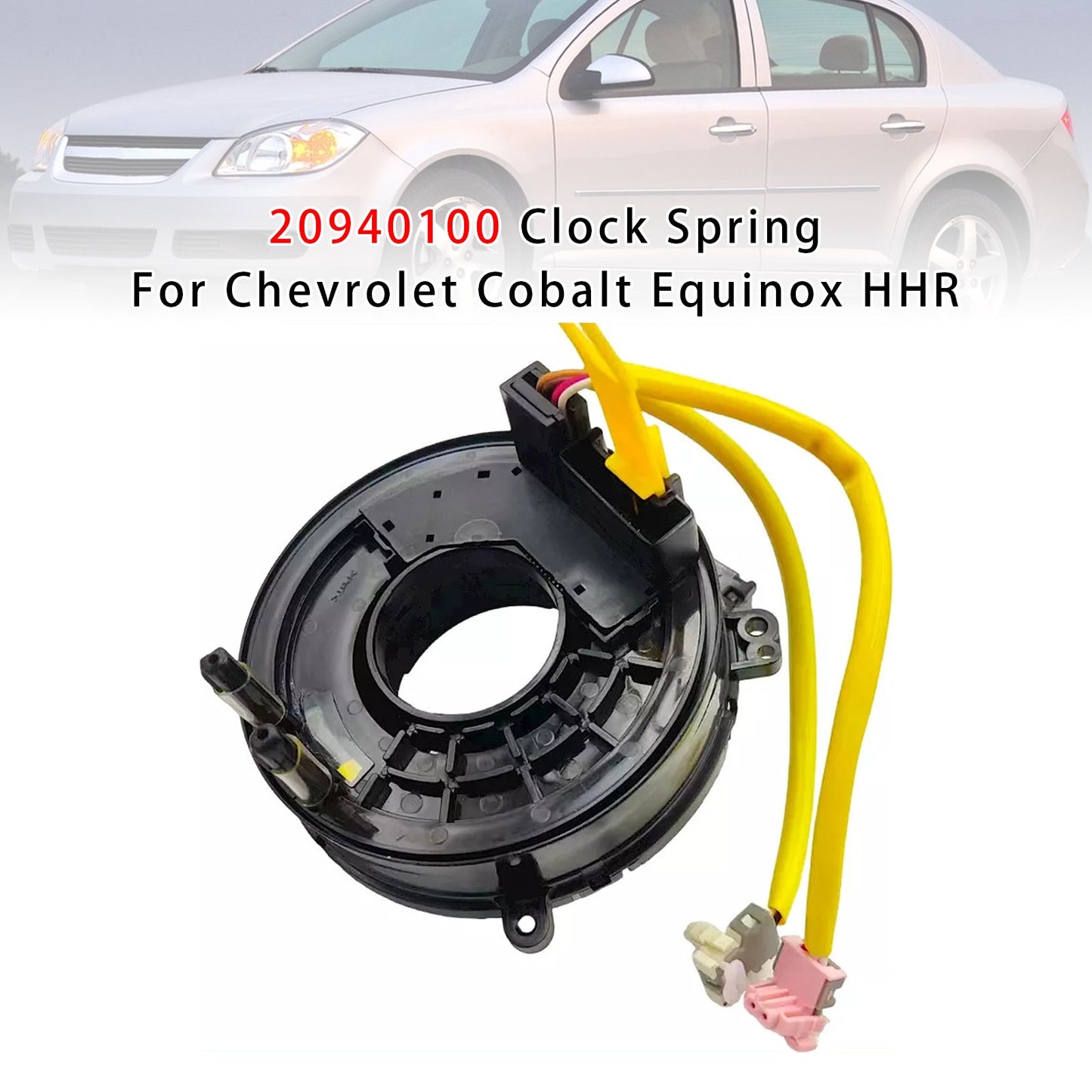 2006 CHEVROLET HHR 20940100 Clock Spring