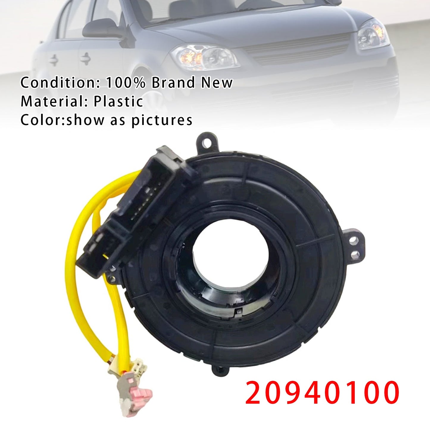 2006-2011 CHEVROLET HHR 20940100 Clock Spring