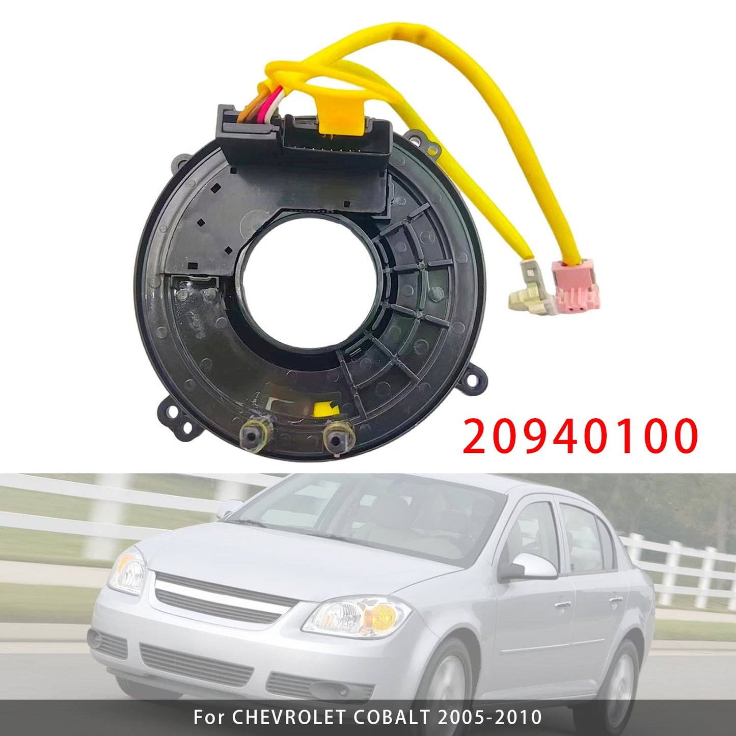 2005-2010 CHEVROLET COBALT 20940100 Clock Spring