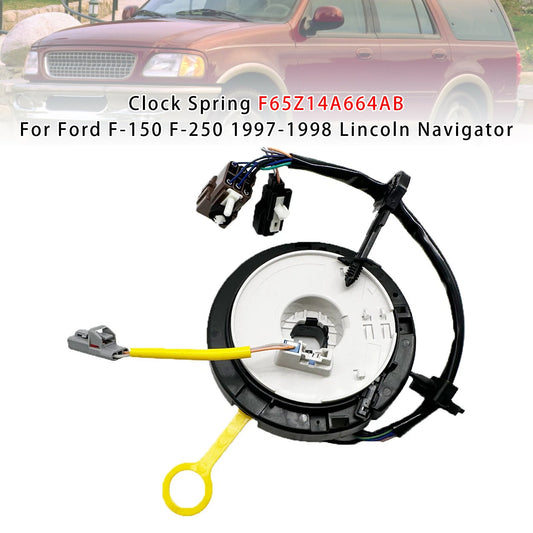 1997-1998 Ford F-150 F-250 Lincoln Navigator F65Z14A664AB Clock Spring