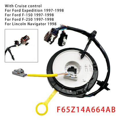 1997-1998 Ford F-150 F-250 Lincoln Navigator F65Z14A664AB Clock Spring