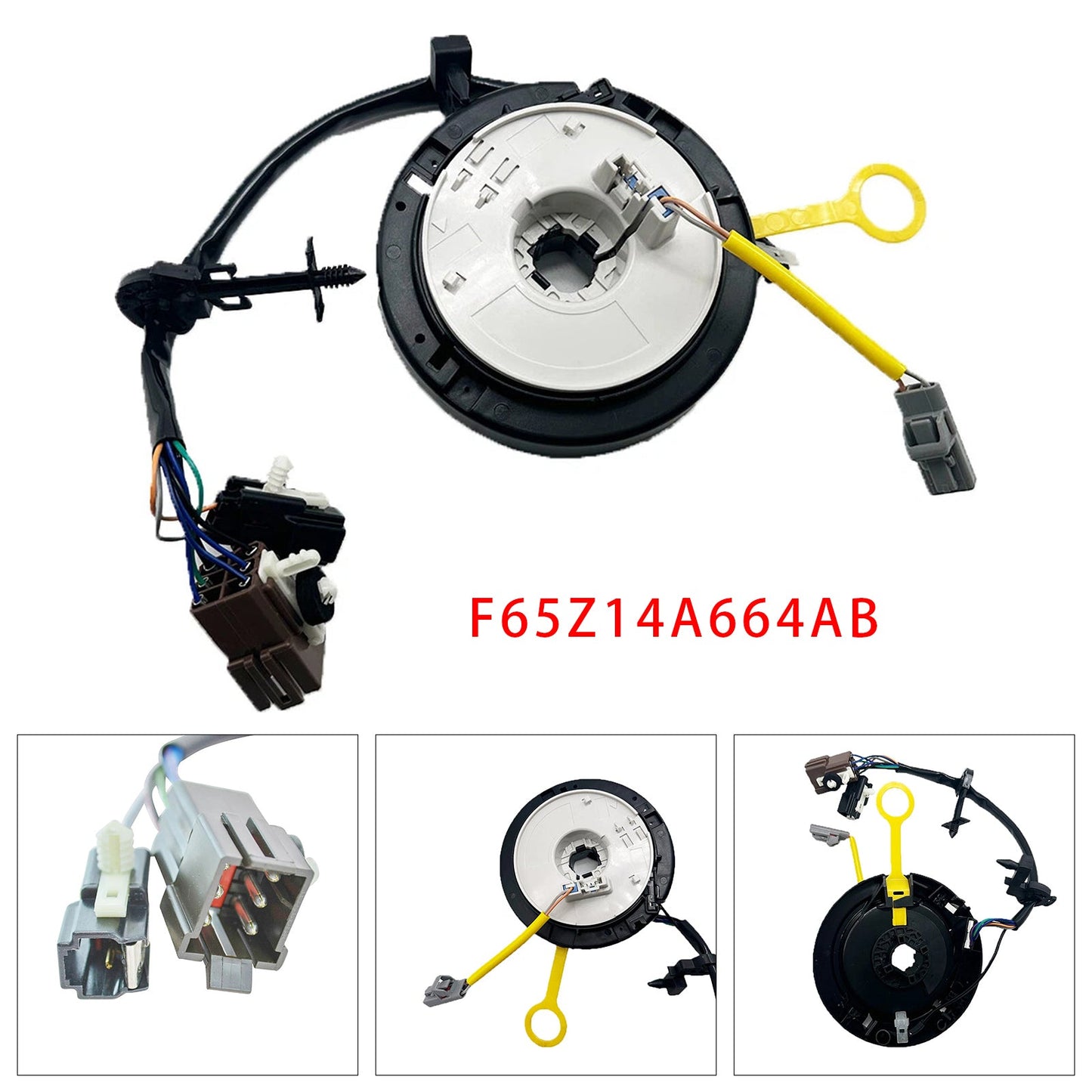 1998 Lincoln Navigator F65Z14A664AB Clock Spring