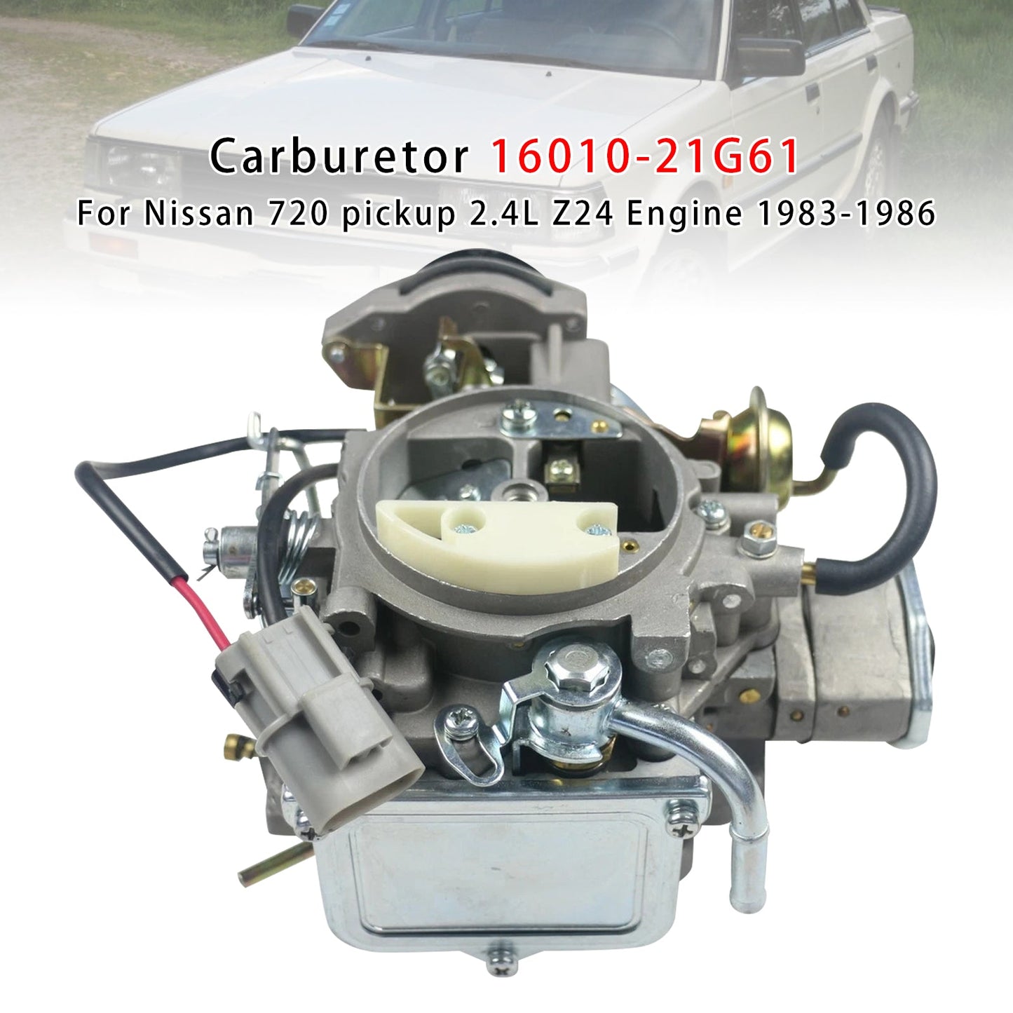 Carburador del motor Nissan Bluebird 16010-21G61 de 1984