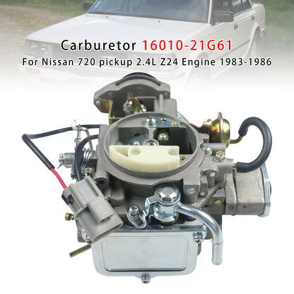 1990-Nissan Atras Truck 16010-21G61 Engine Carburetor