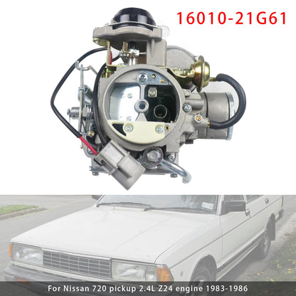 1983-1986 Nissan 720 pickup 2.4L Z24 engine 16010-21G61 Engine Carburetor