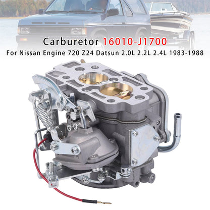 1986 Vanette Panel Van 16010-J1700 Carburetor