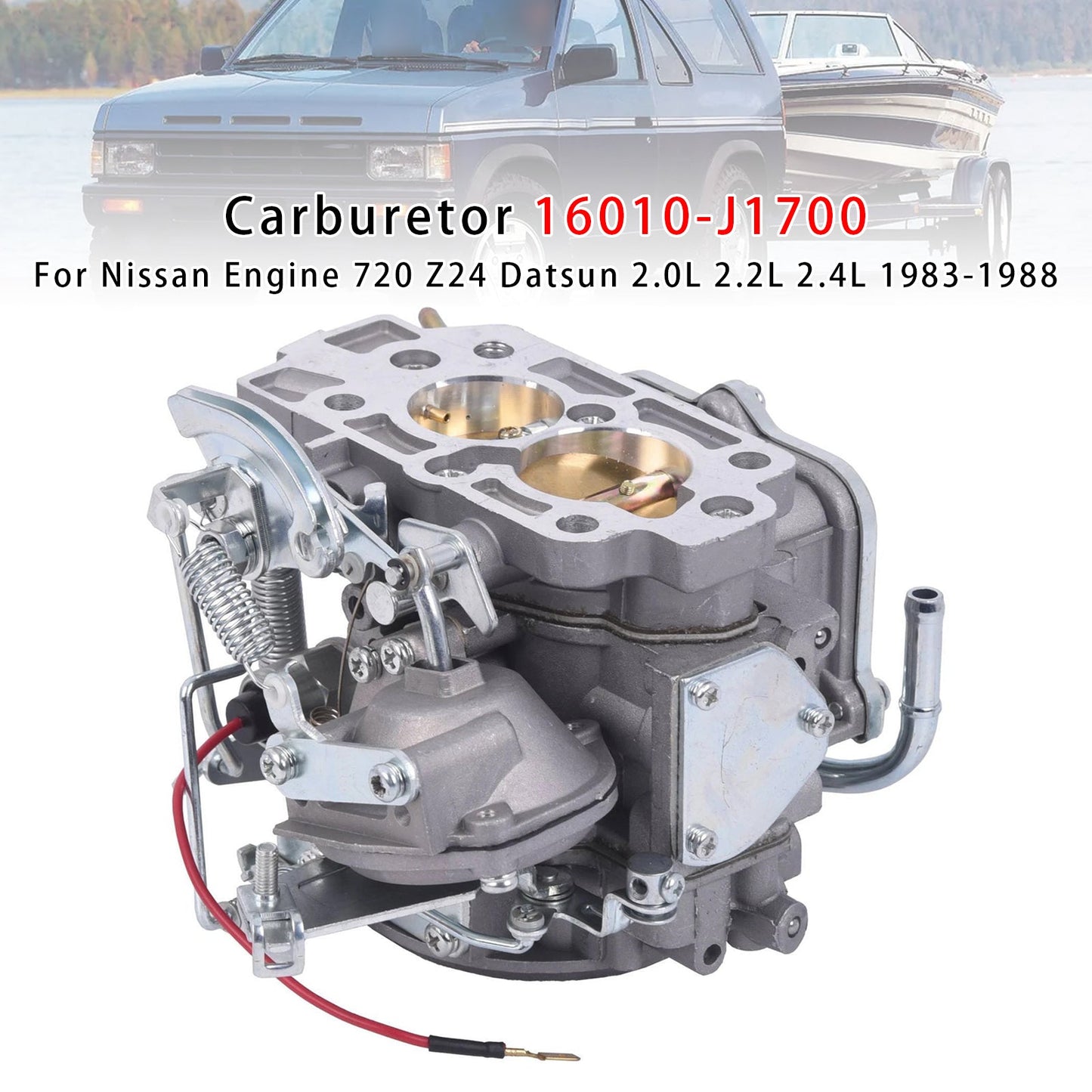 Carburador Pathfinder 16010-J1700 1984-1989