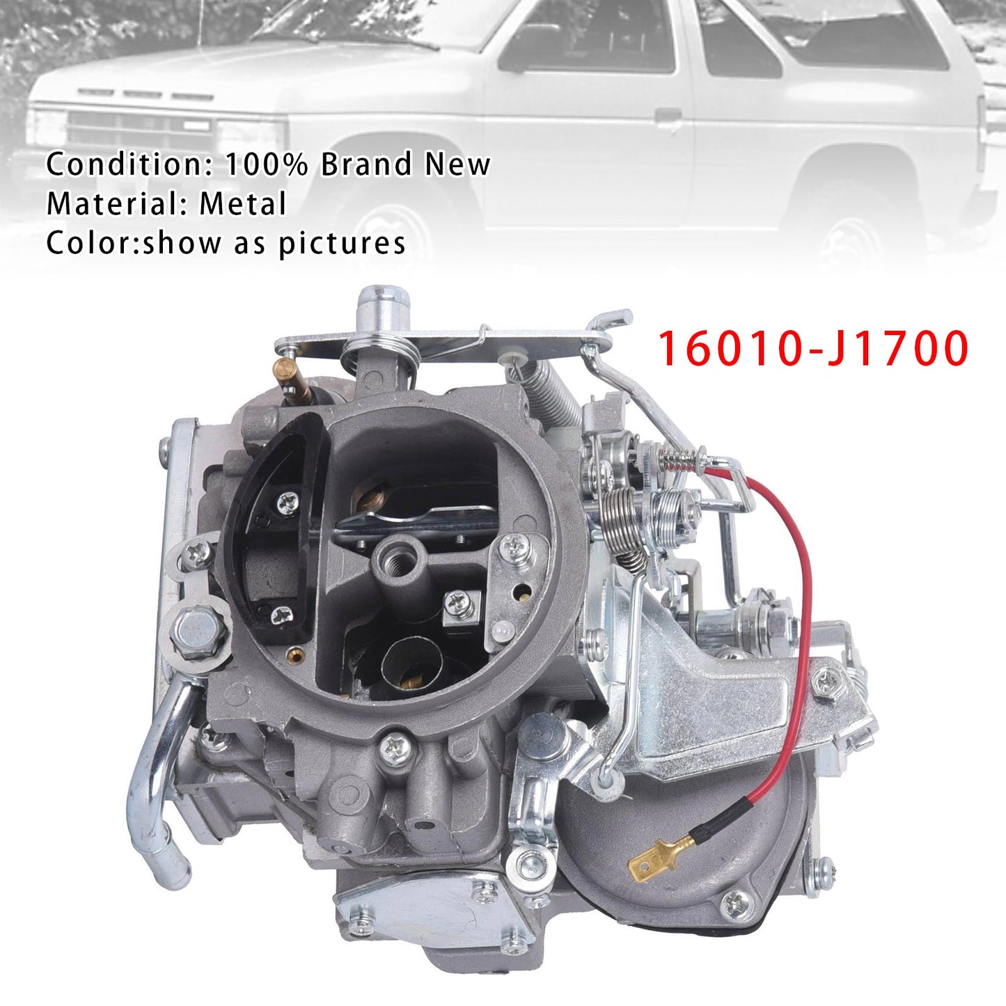 1990 Atras Truck 16010-J1700 Carburetor