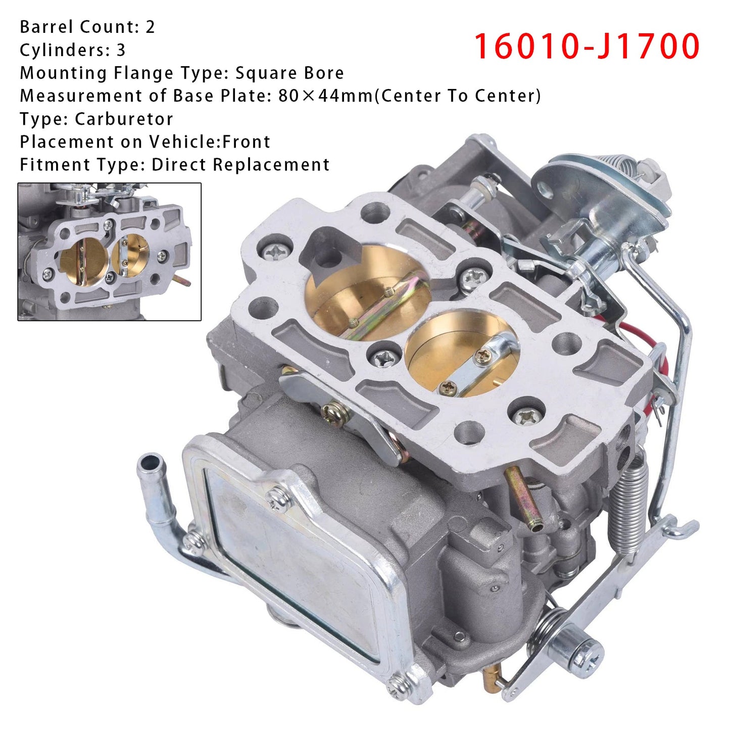 1990 Atras Truck 16010-J1700 Carburetor