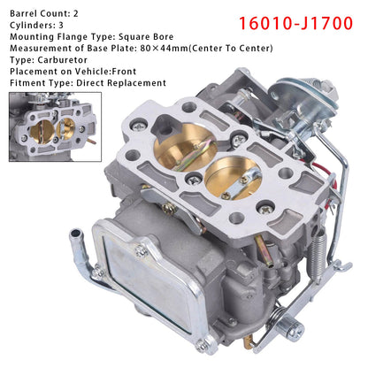 1990 Atras Truck 16010-J1700 Carburetor