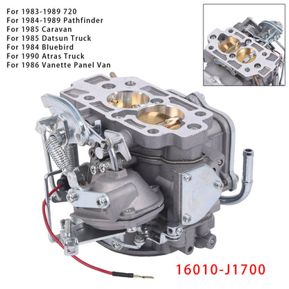 1983-1988 Nissan Engine 720 Z24 Datsun 2.0L 2.2L 2.4L Carburetor 16010-J1700