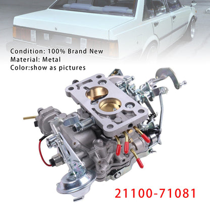 1982-1990 Toyota 3Y Hiace Hilux Dyna Delta Forklifts 2.0L 21100-71081 Carburetor