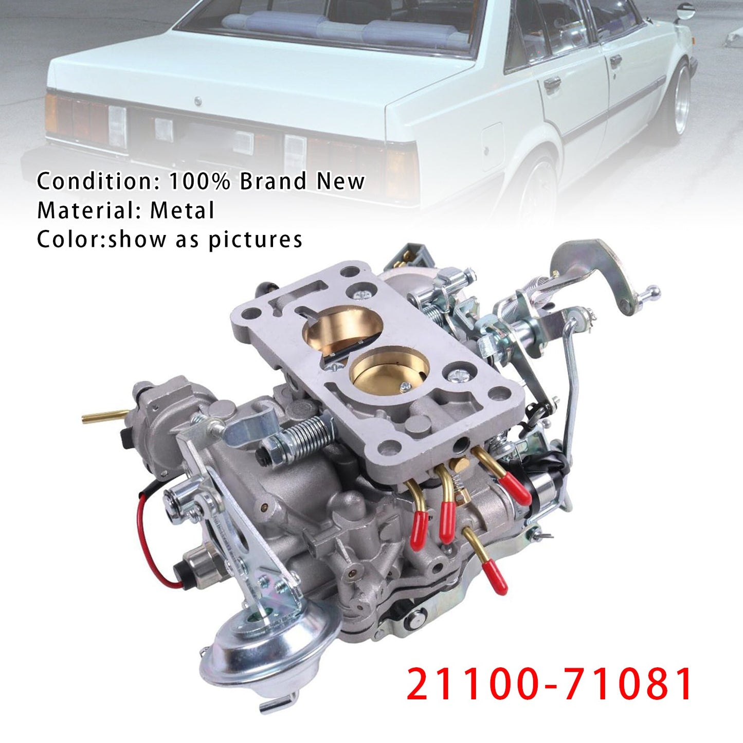 1983- Toyota Townace 21100-71081 Carburador