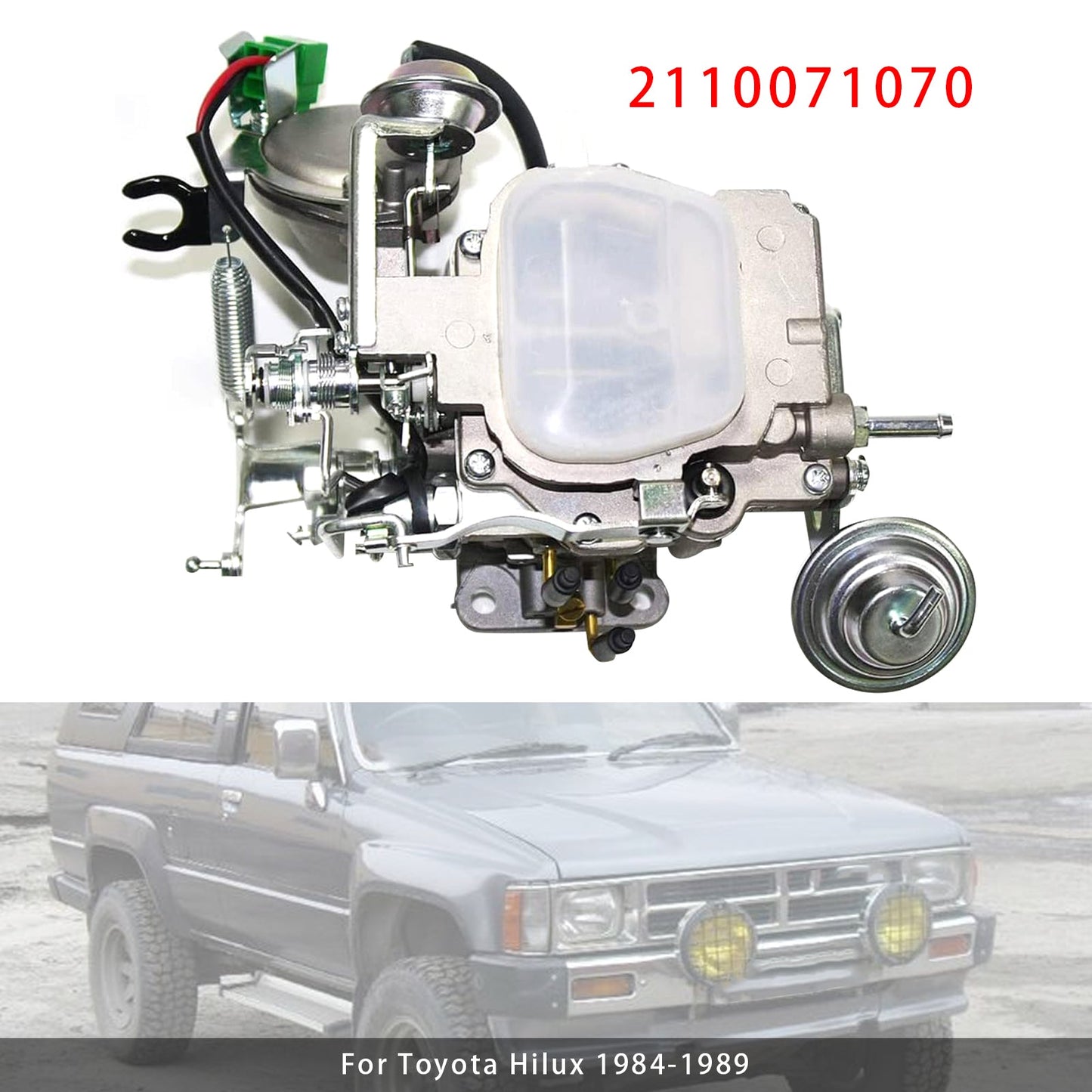 1979-1985 Toyota Liteace 2110071070 Carburador de 2 barriles