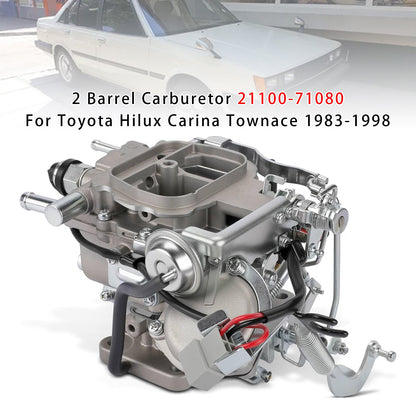 1983-1998 Toyota Hilux 21100-71080 2 Barrel Carburetor