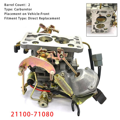 1983-1998 Toyota Hilux 21100-71080 2 Barrel Carburetor