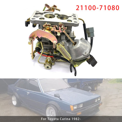 1982- Toyota Carina 21100-71080 2 Barrel Carburetor