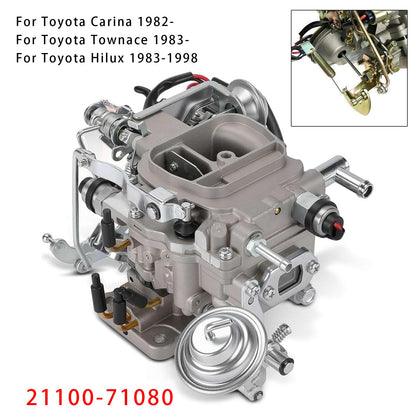 1982- Toyota Carina 21100-71080 2 Barrel Carburetor