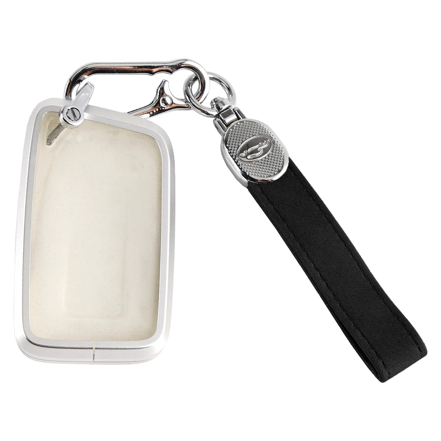Alloy Aluminum TPU Soft Film Car Key Black Case Cover For Lexus IS GS ES RX RC NX LS LX