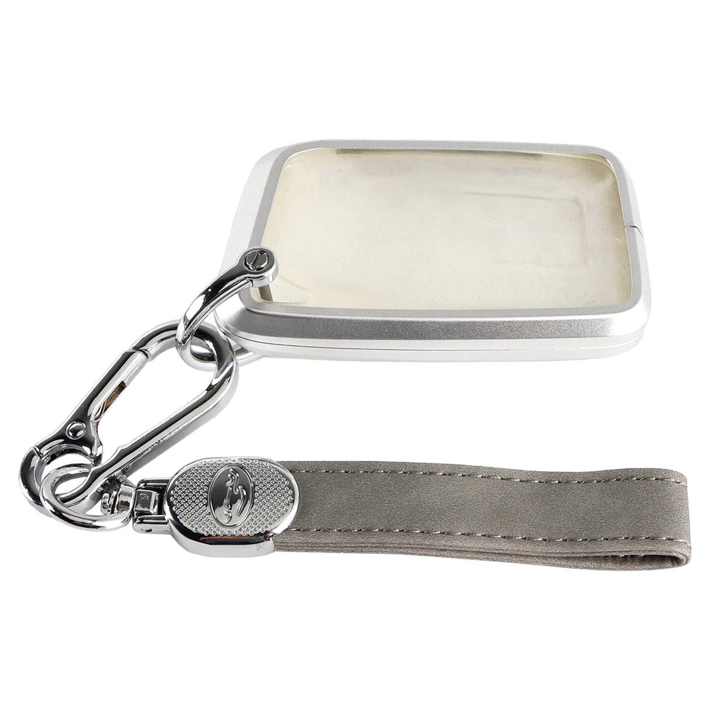 Alloy Aluminum TPU Soft Film Car Key Gray Case Cover For Lexus IS GS ES RX RC NX LS LX