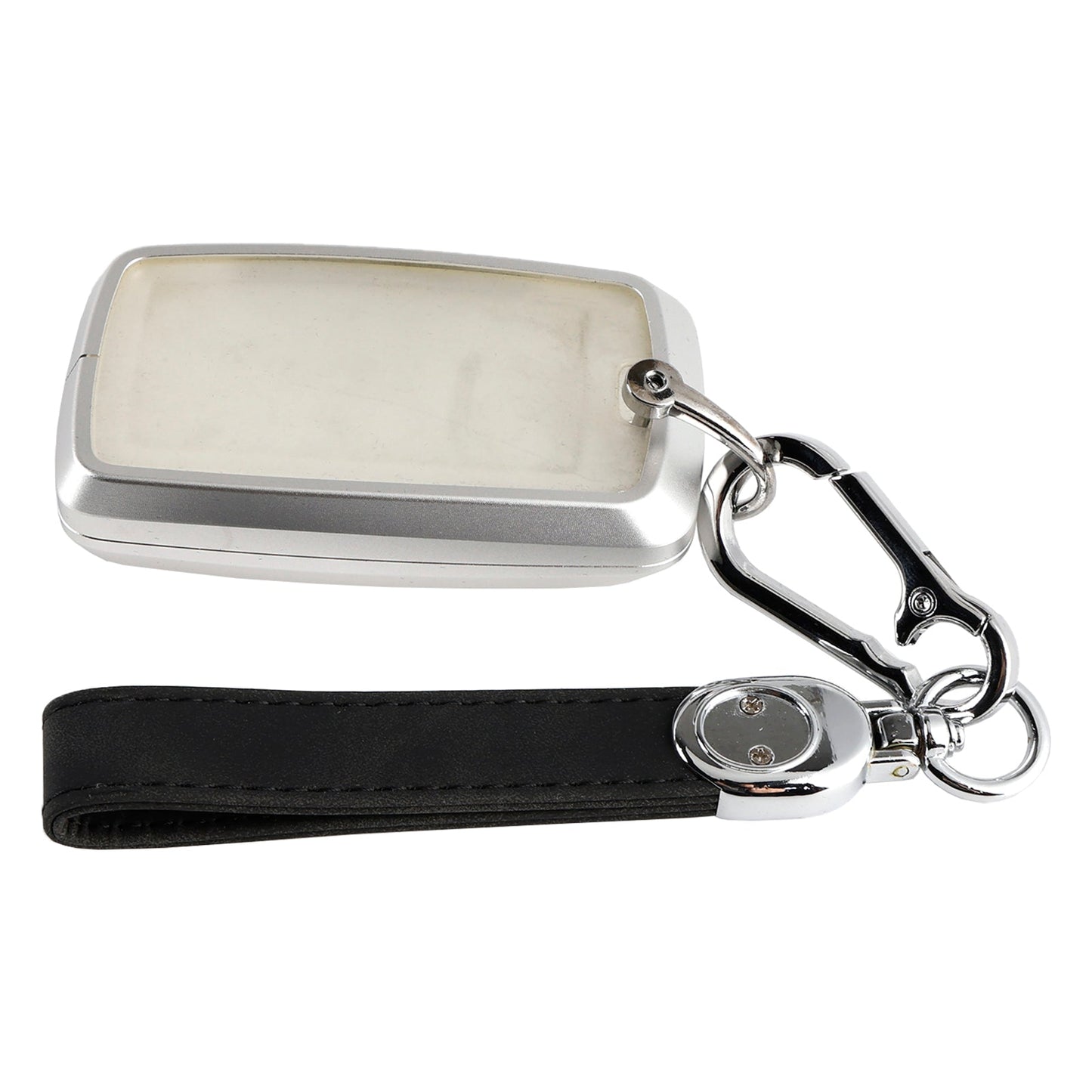 Alloy Aluminum TPU Soft Film Car Key Black Case Cover Land Rover Range Rover Sport