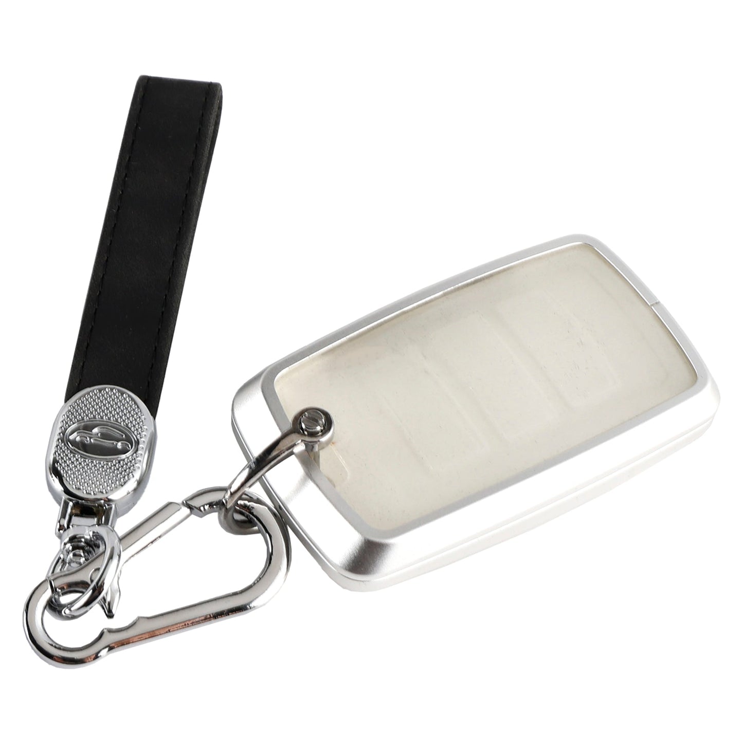 Alloy Aluminum TPU Soft Film Car Key Black Case Cover Land Rover Range Rover Sport