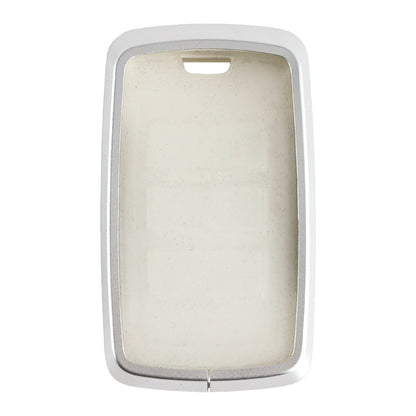 Alloy Aluminum TPU Soft Film Car Key Black Case Cover Land Rover Range Rover Sport