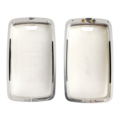 Alloy Aluminum TPU Soft Film Car Key Black Case Cover Land Rover Range Rover Sport