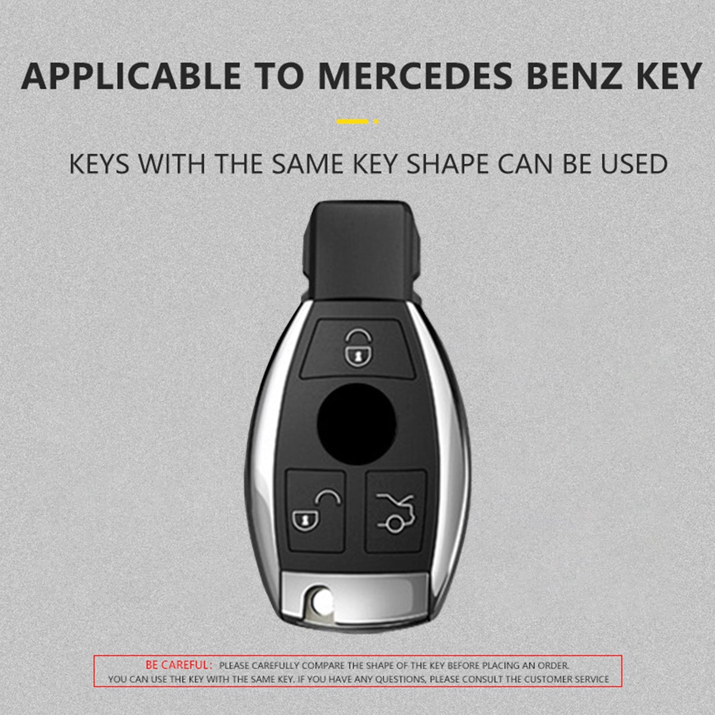 Leather Alloy Aluminum TPU Car Key Pink Case Cover For Benz GLC GLK CLS GLA CLA AMG