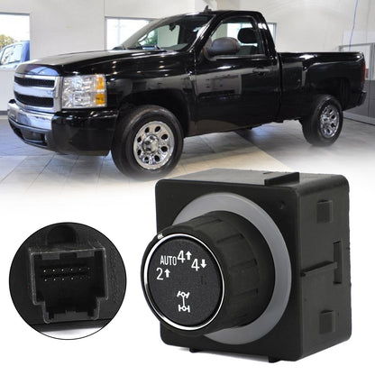 2008-2014 Chevrolet Silverado Sierra 4WD Transfer Case Selector Switch Knob