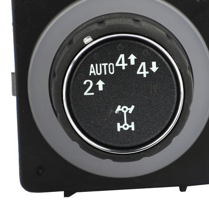 2008-2014 Chevrolet Silverado Sierra 4WD Transfer Case Selector Switch Knob