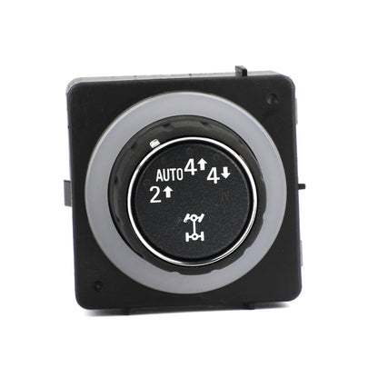 2008-2014 Chevrolet Silverado Sierra 4WD Transfer Case Selector Switch Knob