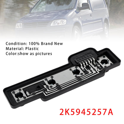 Left Rear Tail Light Bulb Holder Carrier 2004-2014 VW Caddy  2K5945257A
