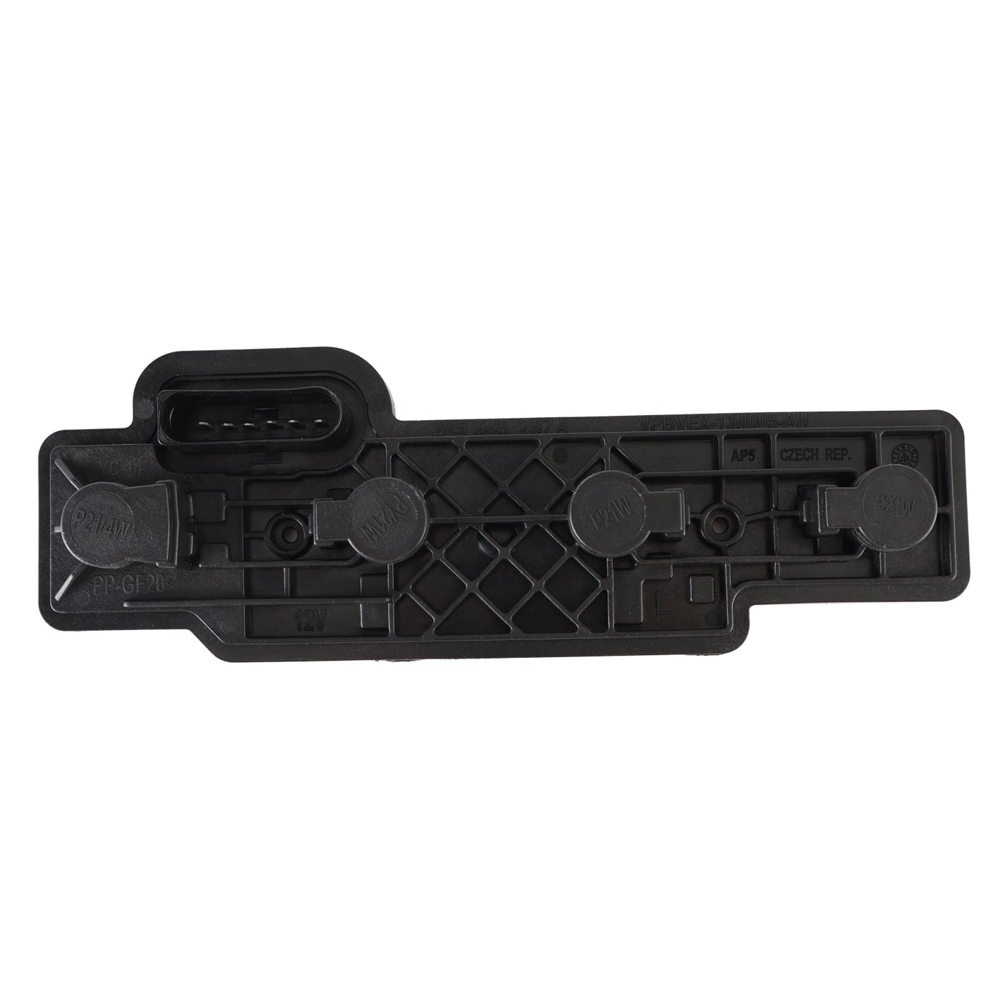 Left+Right Rear Tail Light Bulb Holder Carrier 2K5945257A 2K5945258A For VW Caddy 2004-2014