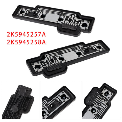 Left+Right Rear Tail Light Bulb Holder Carrier 2K5945257A 2K5945258A For VW Caddy 2004-2014