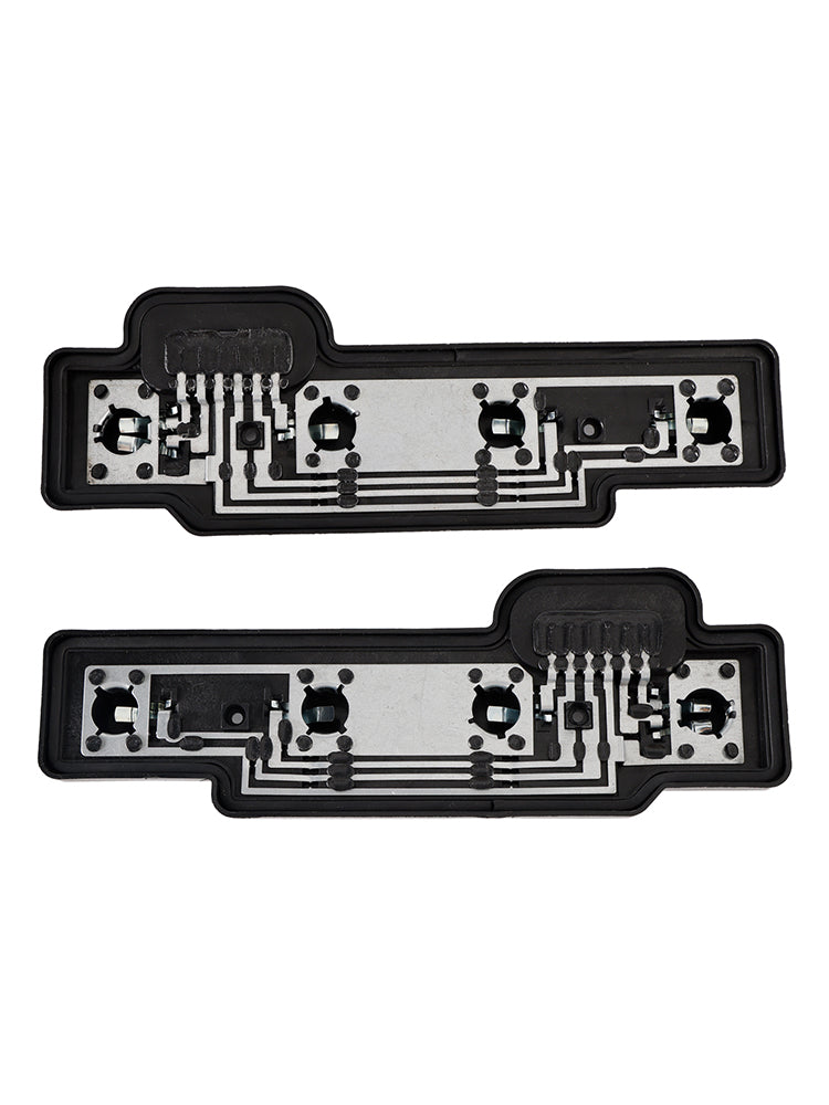 Left+Right Rear Tail Light Bulb Holder Carrier 2004-2014 VW Caddy 2K5945257A 2K5945258A