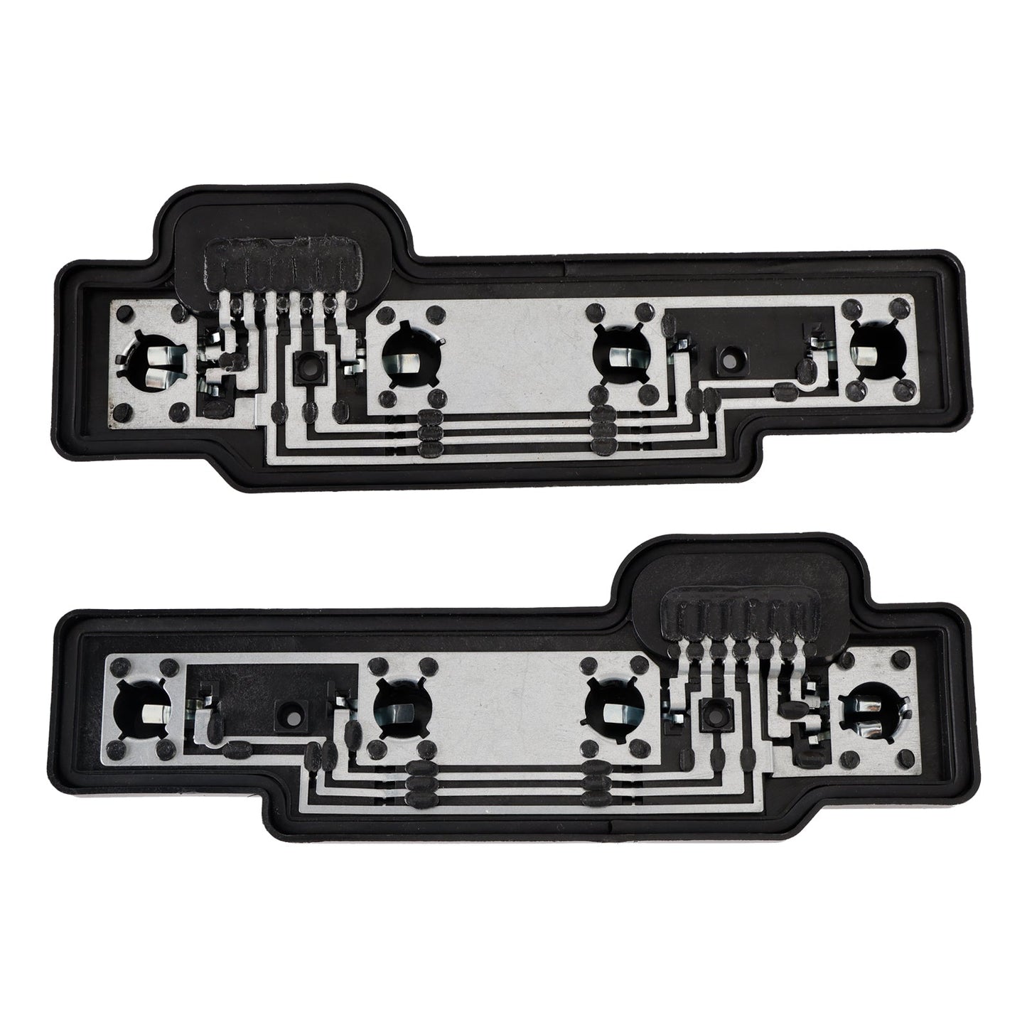 Left+Right Rear Tail Light Bulb Holder Carrier 2004-2014 VW Caddy 2K5945257A 2K5945258A