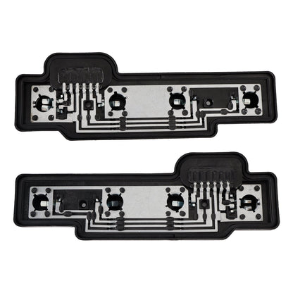 Left+Right Rear Tail Light Bulb Holder Carrier 2004-2014 VW Caddy 2K5945257A 2K5945258A